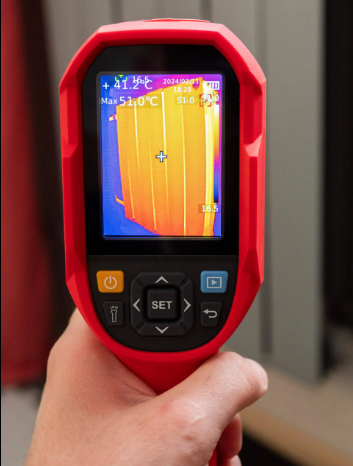 water damage restoration services near me thermal imaging Montgomery County | water in basement after rain who to call