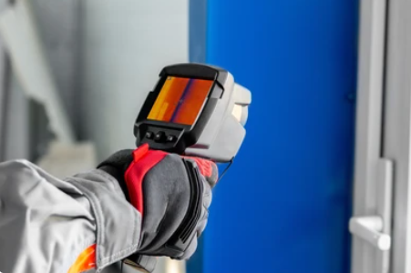 water damage remediation steps assessed with thermal imaging and moisture meters by PuroClean Lansdale