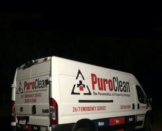 PuroClean of Lansdale work van