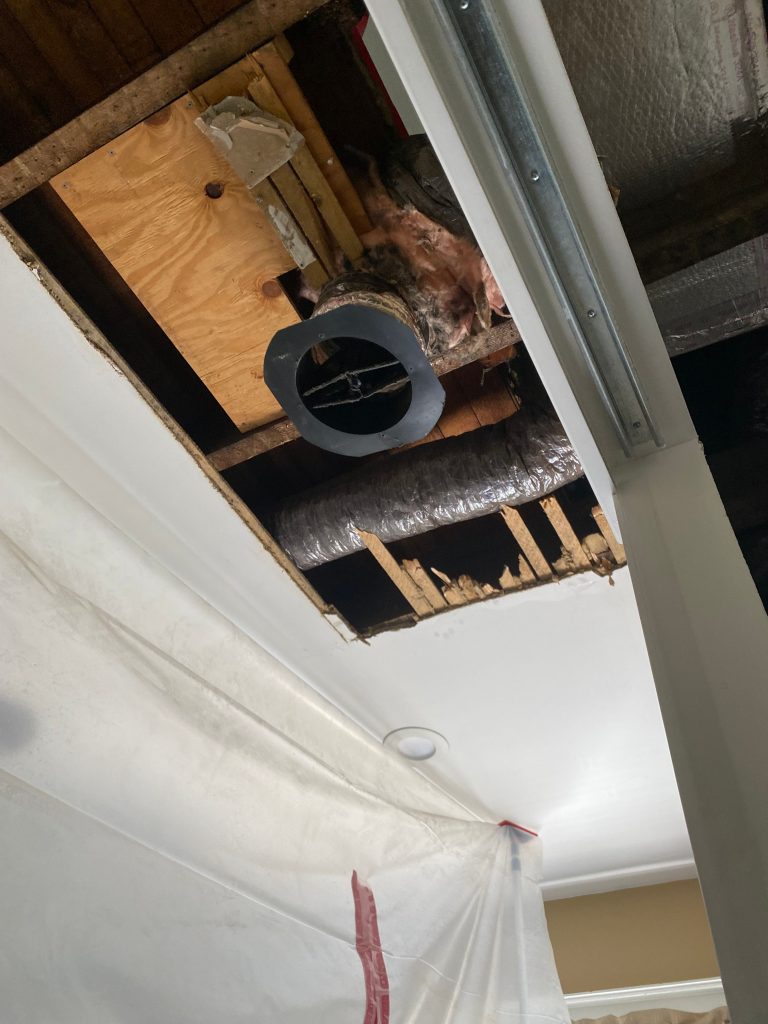Efficient Restoration of Extensive Water Damage from AC Drip Pan Failure in Conshohocken, PA