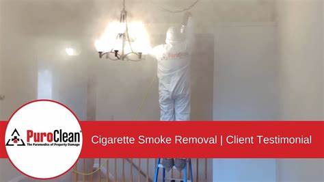 Smoke Odor Removal in King of Prussia