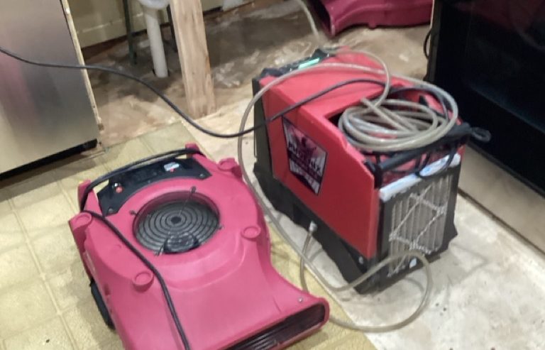 Water Damage Cleanup in Montgomery County