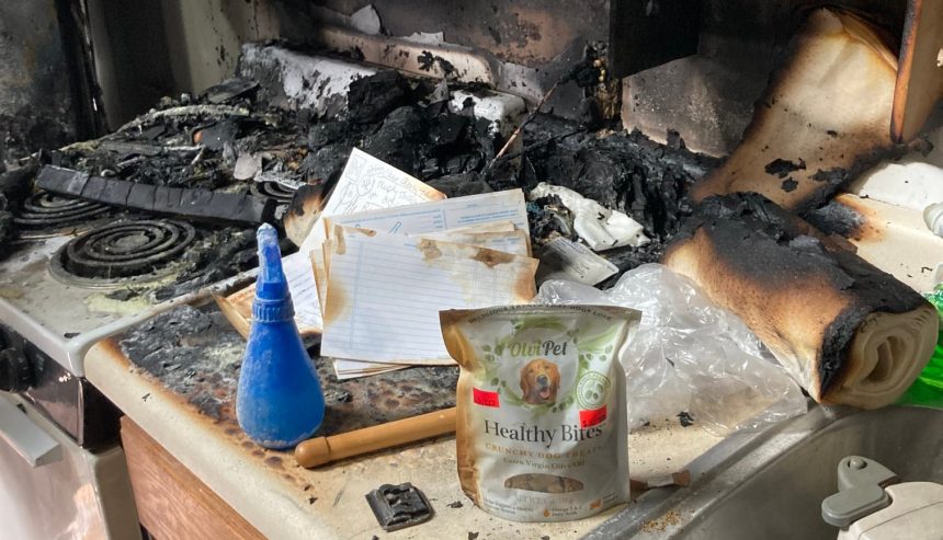 Fire damage prevention