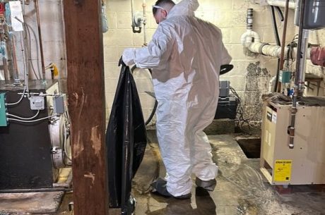 sewage backup cleanup Quarkertown