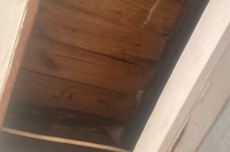 Roof Leak Damage