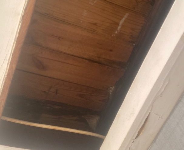 Roof Leak Damage