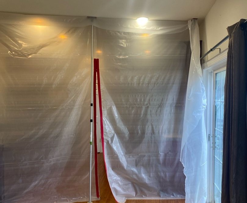 water damage in hendersonville repair