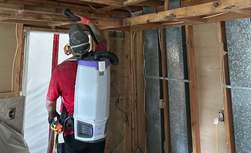 repair water damage