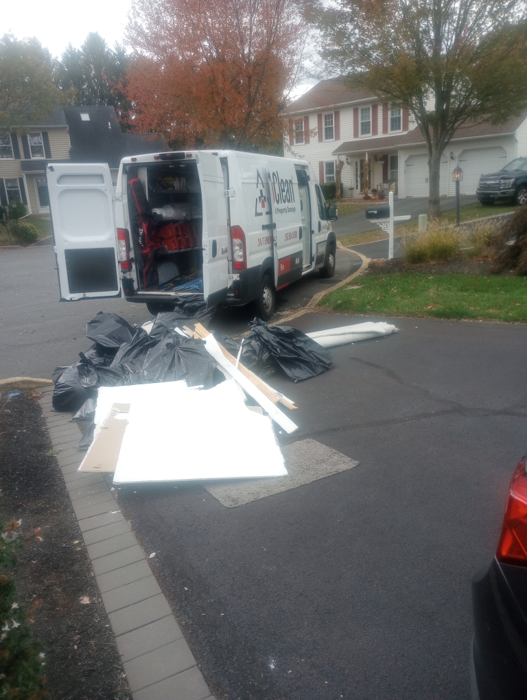 From Disaster to Recovery: How PuroClean Saved a Royersford Family Home After Devastating Water Damage