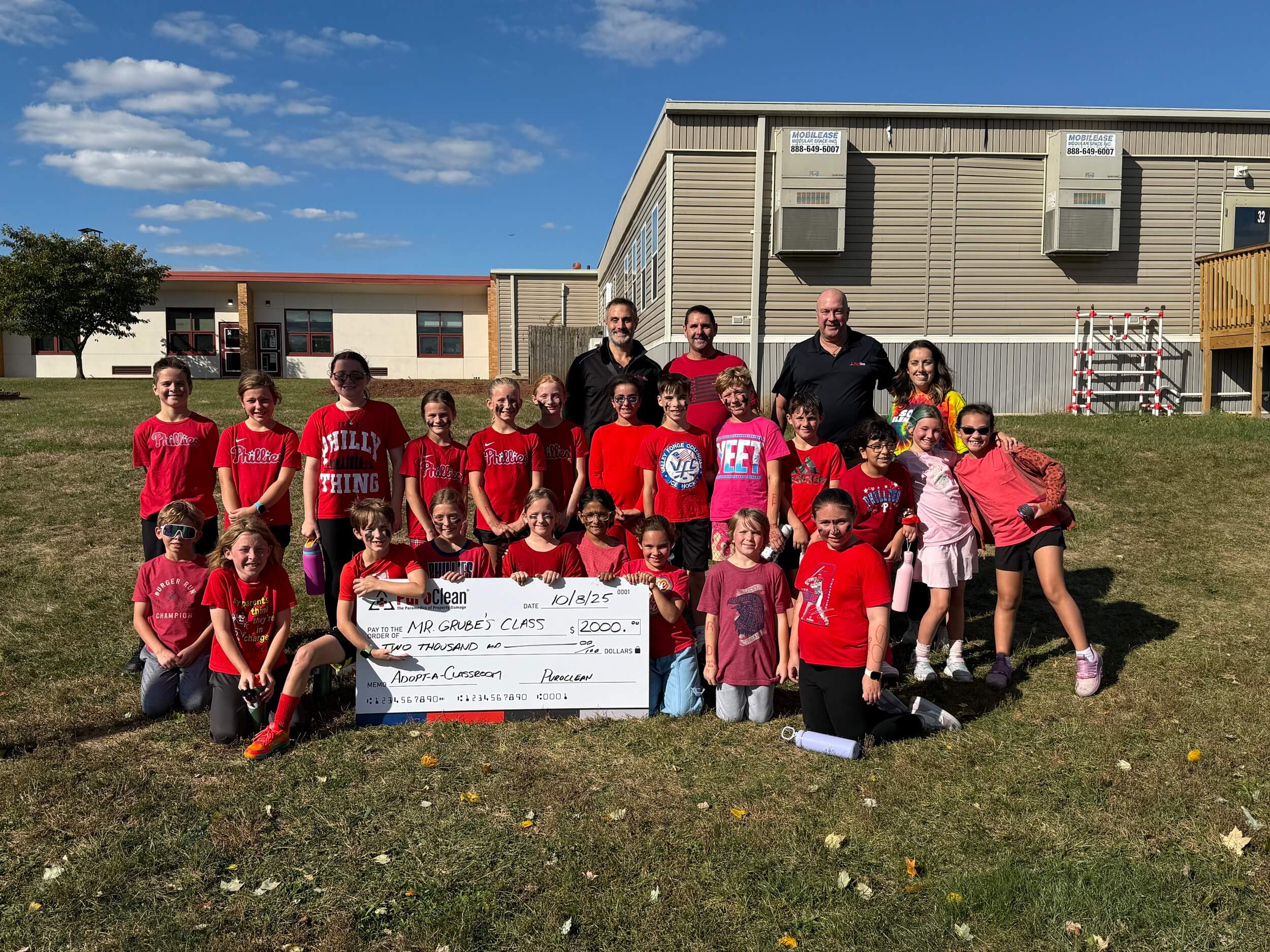 Transforming Classrooms, Changing Lives: PuroClean of Lansdale’s Adopt A Classroom Initiative