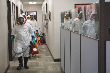 Water damage restoration in Harleysville professional emergency response team