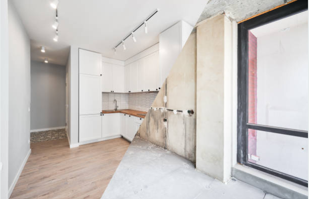 Professional water damage restoration in Blue Bell showing complete property recovery