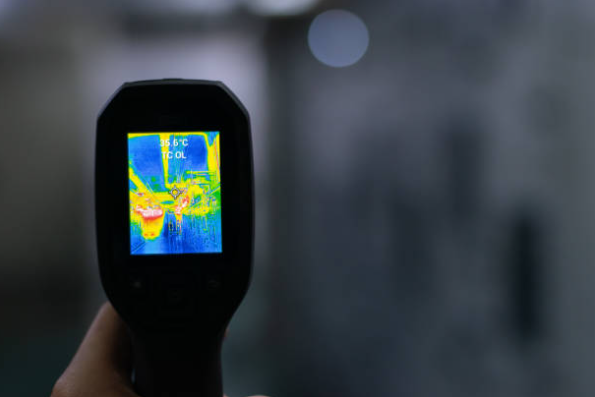 Water damage restoration in Roslyn thermal imaging moisture detection technology