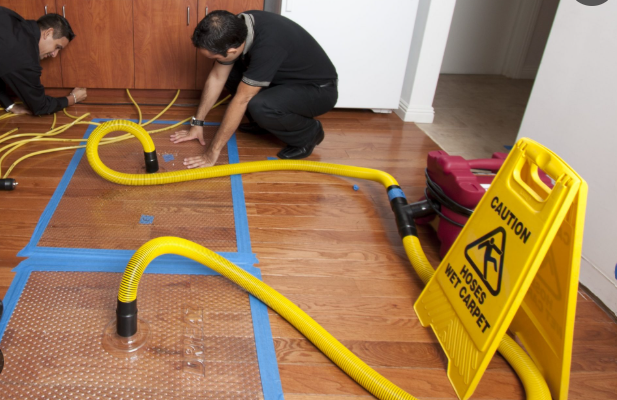 Water damage restoration in Ambler industrial dehumidification process