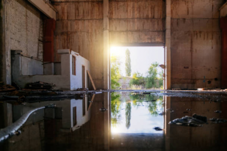 Water damage restoration in Abington basement flooding emergency