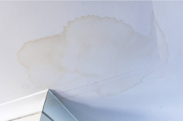Water damage restoration in Woxall emergency ceiling leak residential