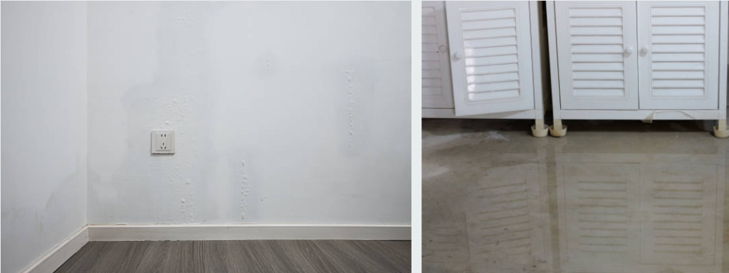 best insurance claim restoration in Blue Bell - flooded basement water damage restoration