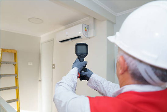 water damage restoration montgomery county PA thermal imaging inspection