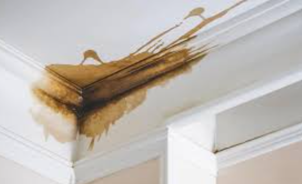 water stain ceiling sign of hidden water damage Montgomery County PA