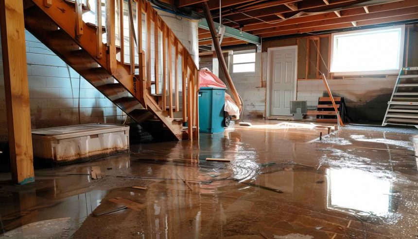 water in basement after rain who to call Montgomery County PA