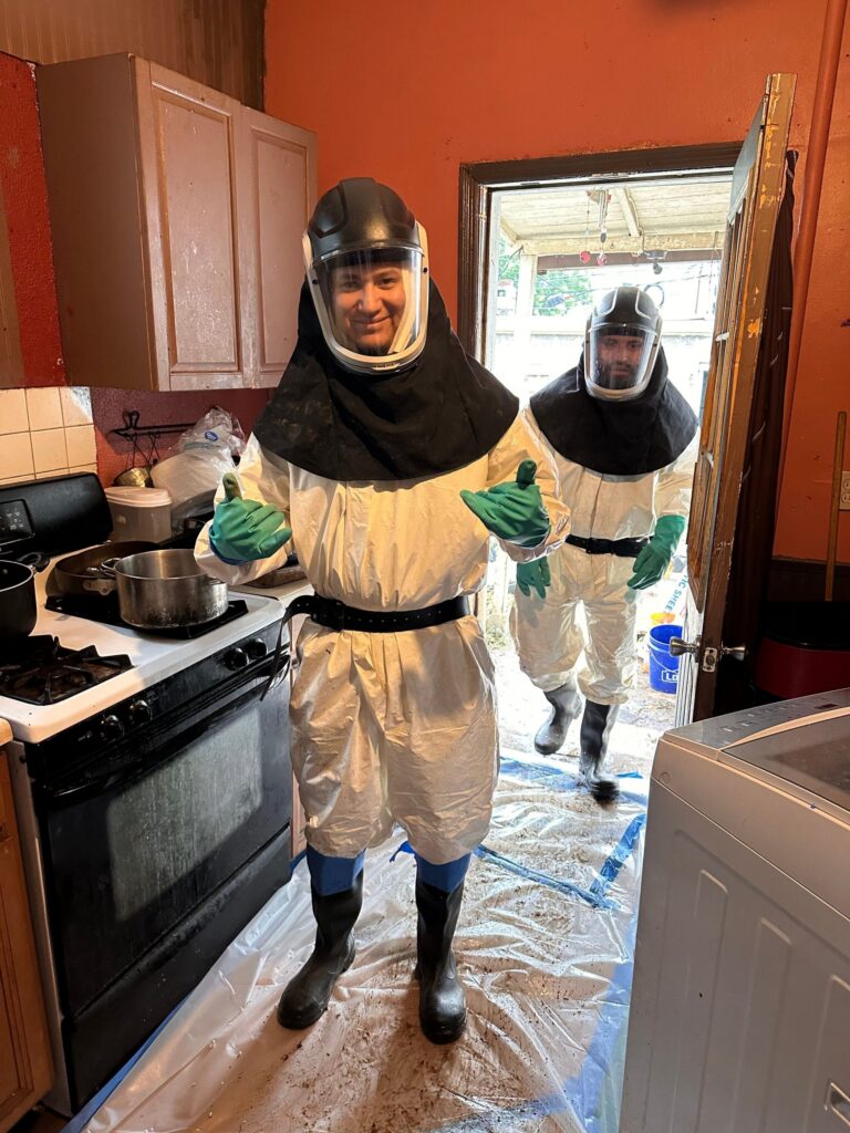 Our Your Sewage Cleanup Experts arriving at the residence of a customer. All You Need to Know About Sewage Cleaning With PuroClean of Lansdale