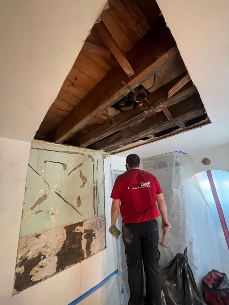 Benefits of water damage restoration