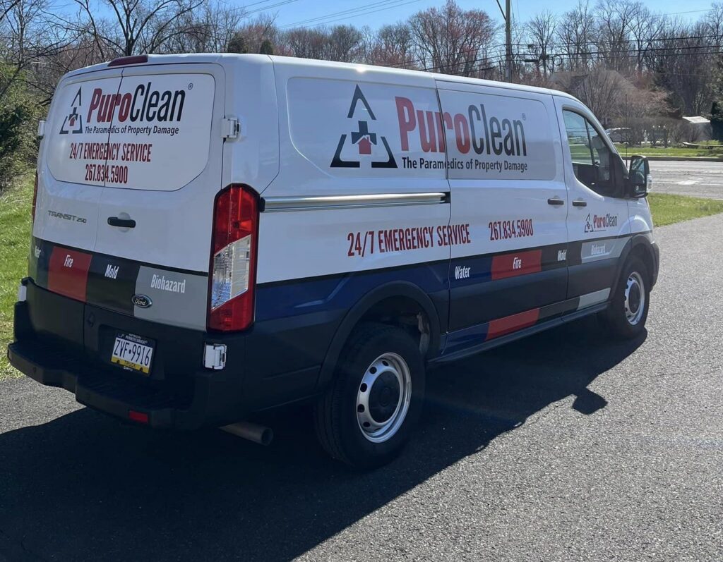 house restoration company to water damage restoration in Horsham, PA
