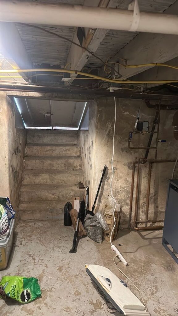 basement flooding