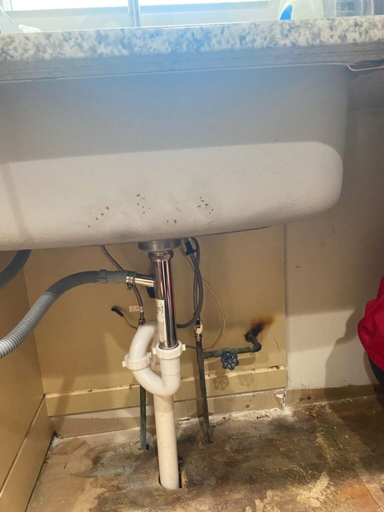 sewer gas smell