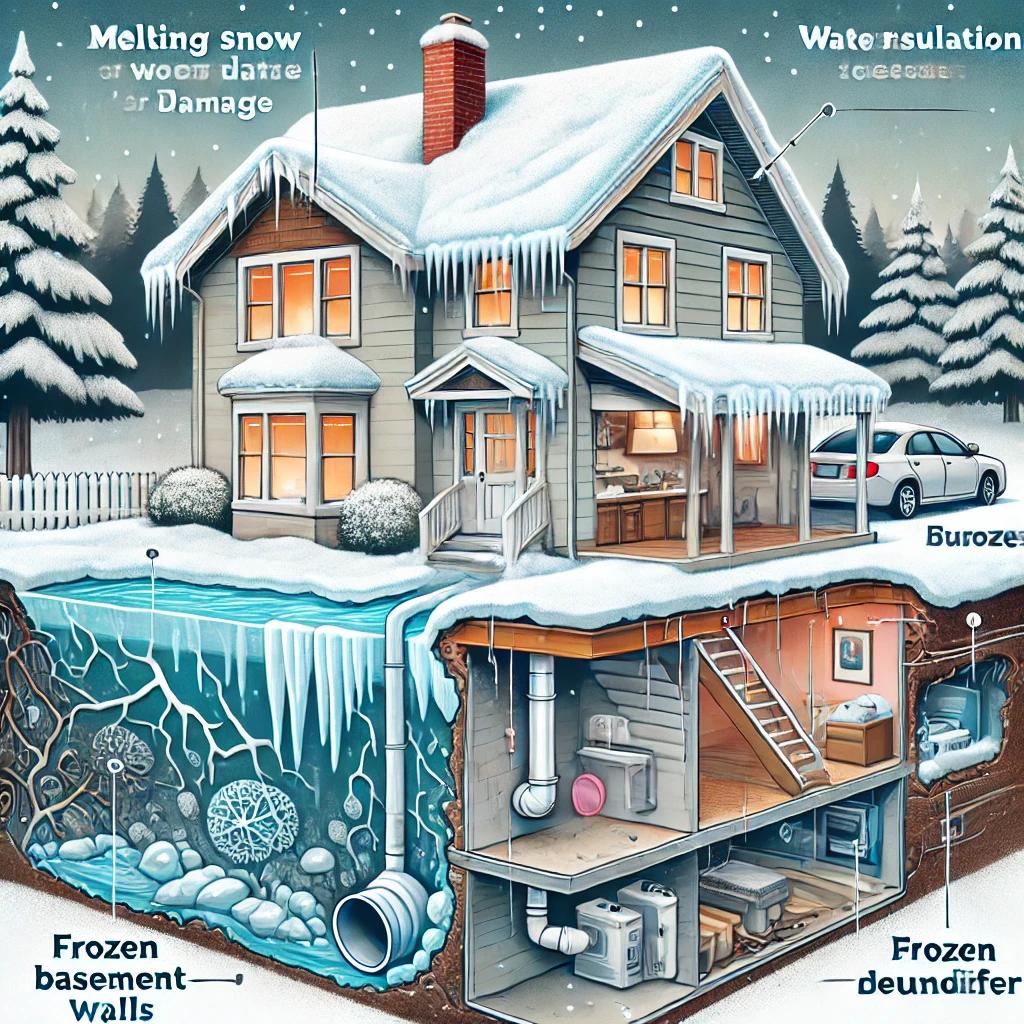 The Hidden Dangers of Winter Water Damage and How to Prevent It