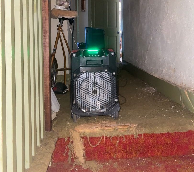 who do I call for water damage restoration Restore a Home After a Pipe Burst in Langhorne