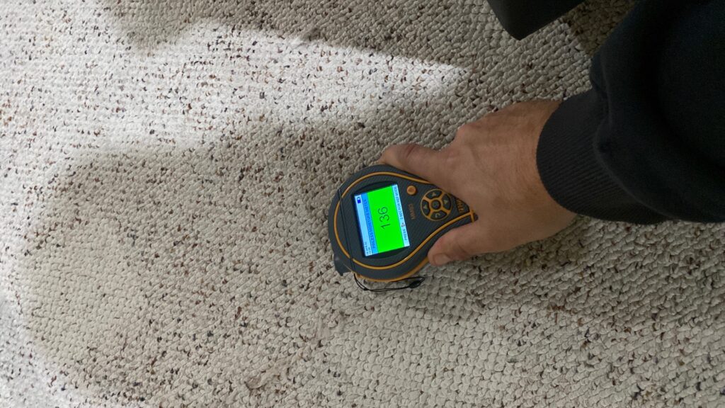 Water Damage Detection