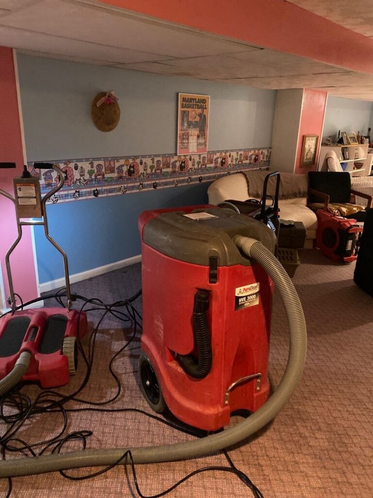 Recent Success Story: Spring Valley Road Water Damage Restoration