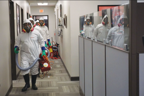 Water damage restoration in Harleysville professional emergency response team