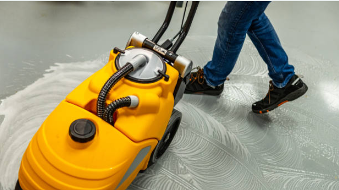 Water damage restoration in Fort Washington professional team extracting flood water