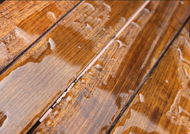 Structural damage requiring water damage restoration in Center Square professional services