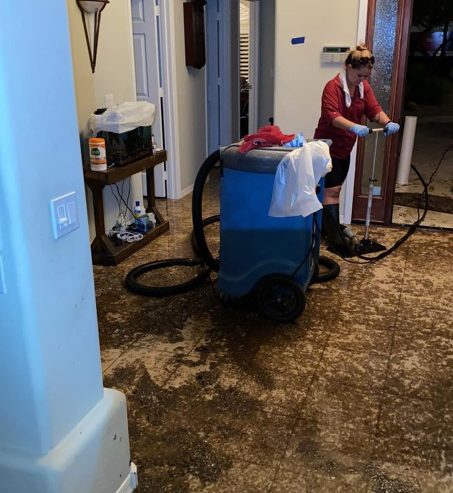 water damage