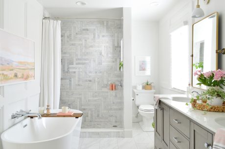 Sink, Tub, and Toilet