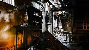 smoke damage
