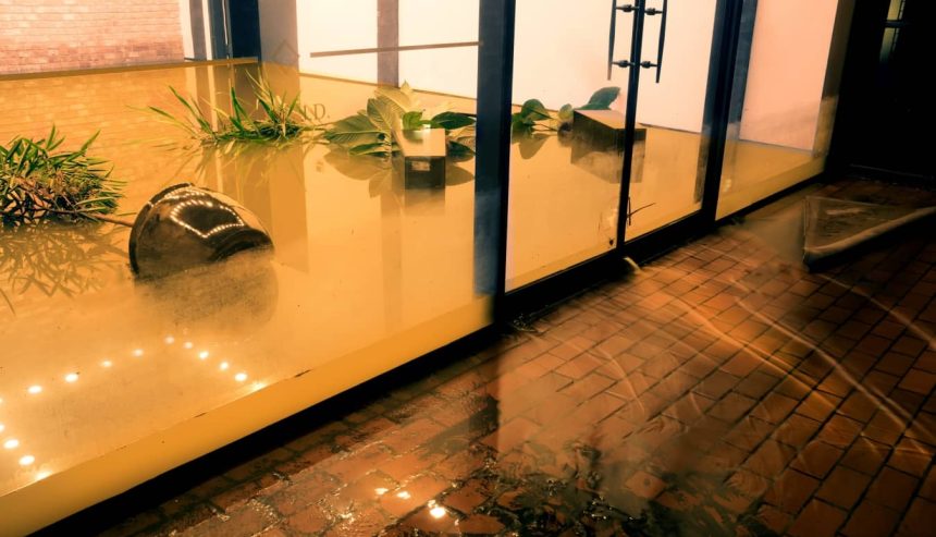 Commercial Water Damage