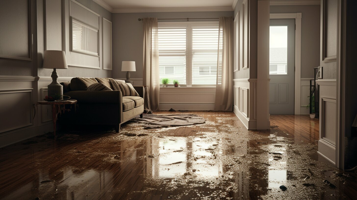 Removing Musty Odors and Smells After Water Damage