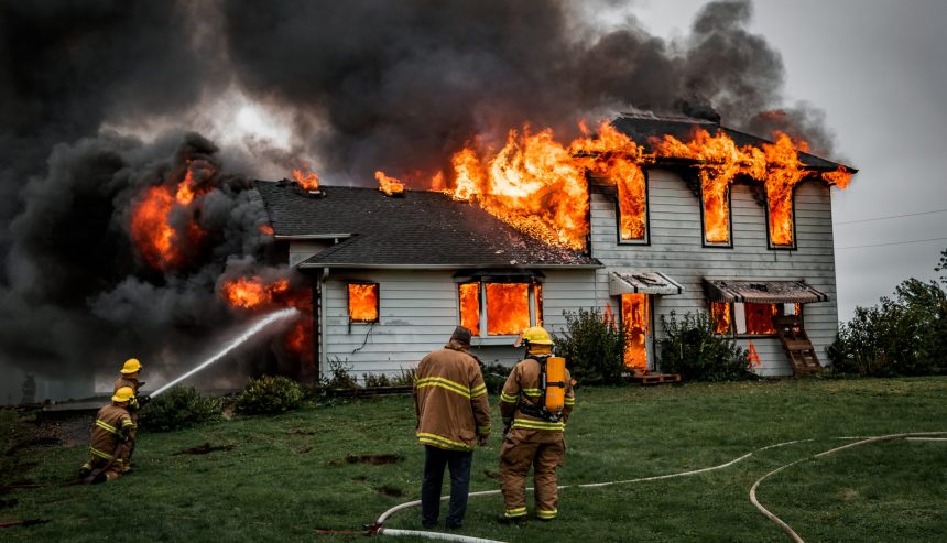 fire damage