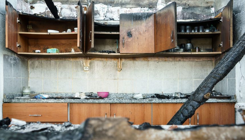 fire damage