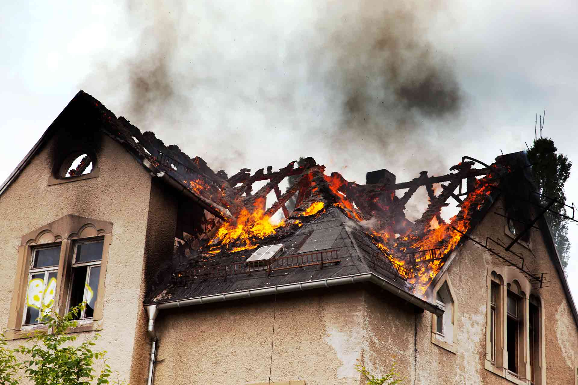 Cleaning Up After a Fire