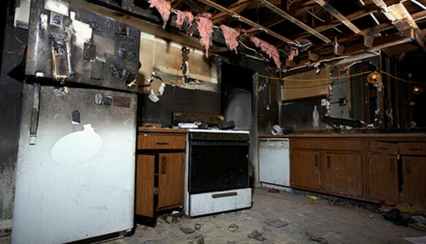 fire damage