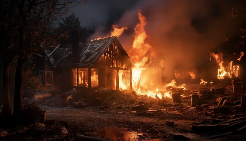 fire damage