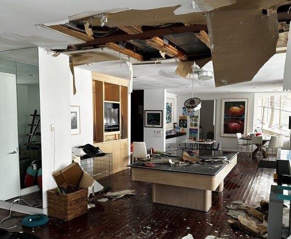 water damage