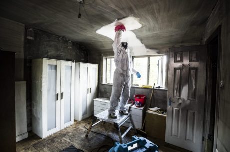 smoke damage