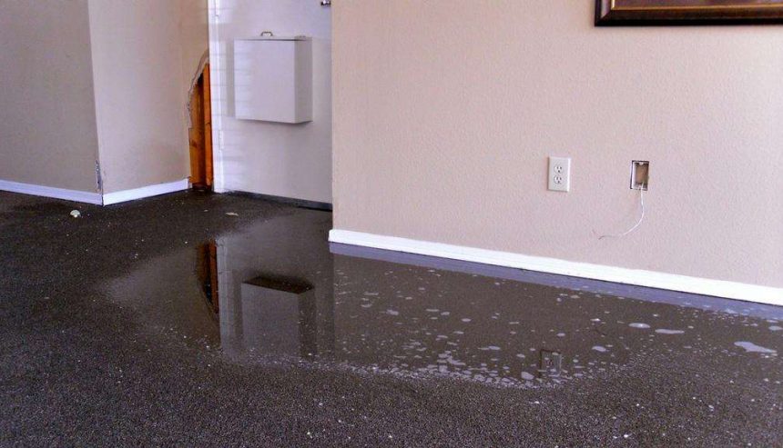 water damage