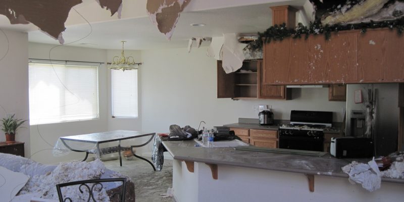 water damage